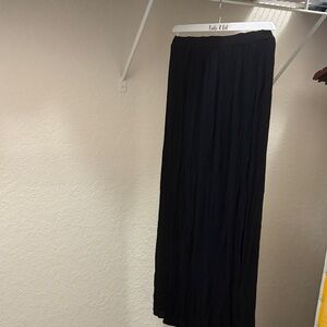 SHEIN Black Maxi Skirt